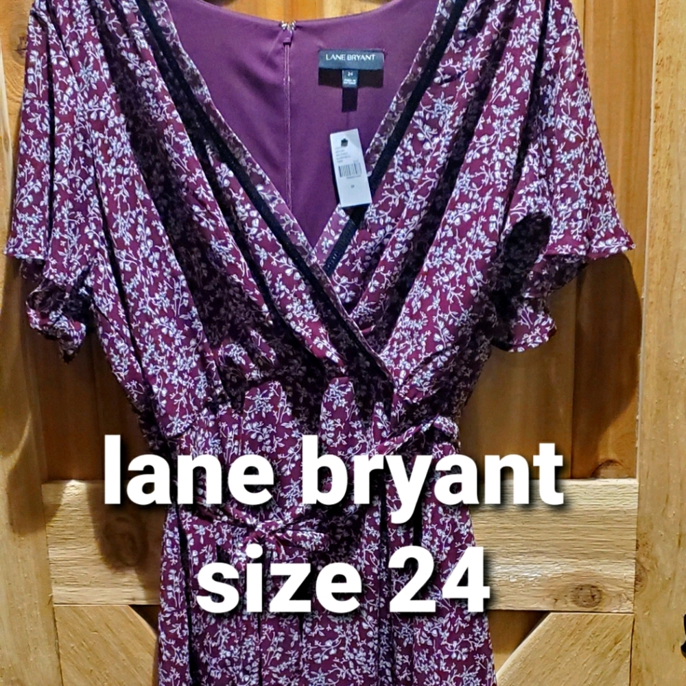 Lane Bryant dress